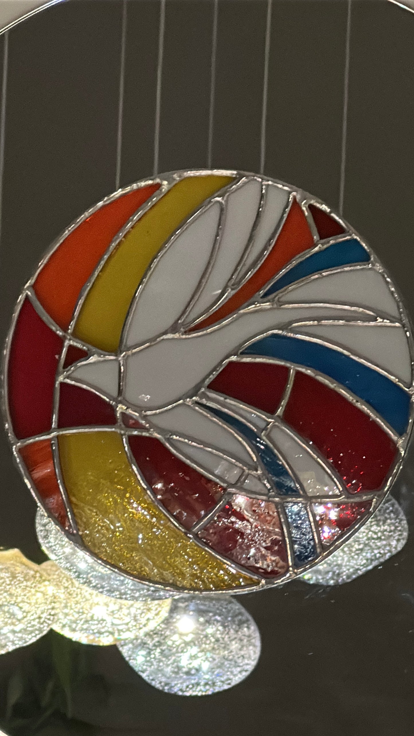 Kırlangıç Vitray Ayna