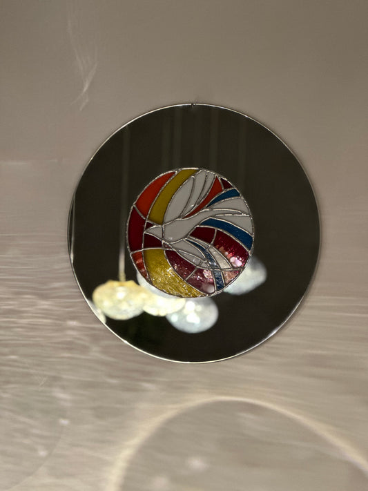 Kırlangıç Vitray Ayna