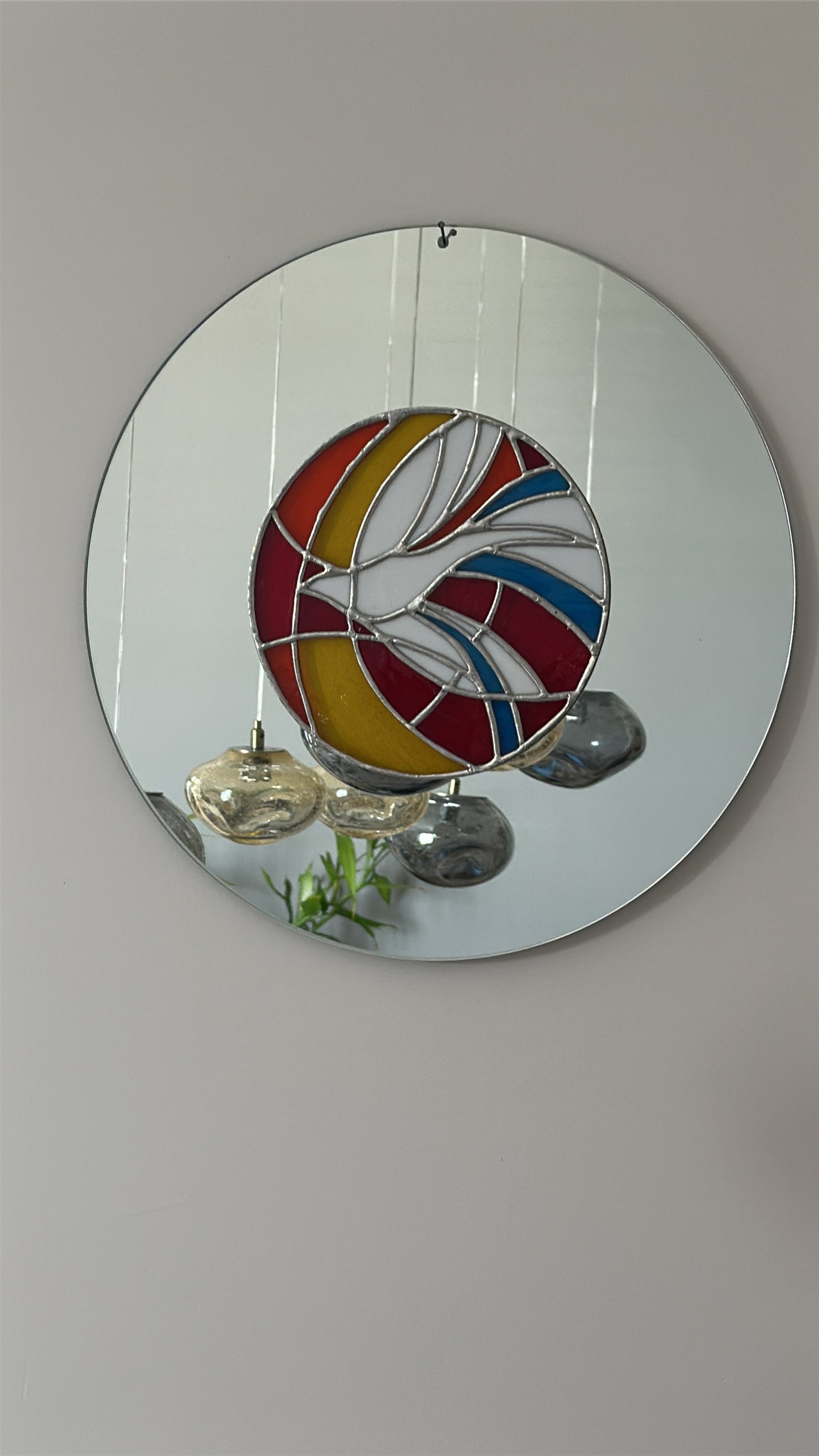 Kırlangıç Vitray Ayna