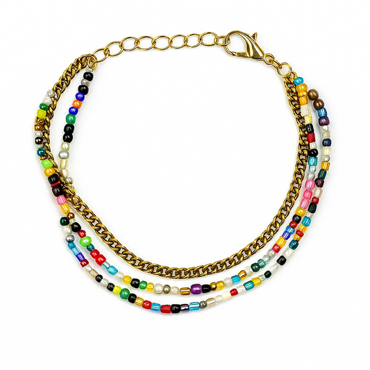 Golden Carnival Bracelet